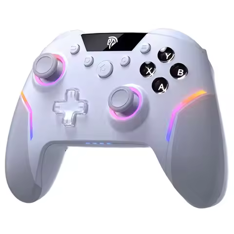 EasySMX X20 Wireless Gamepad Bluetooth Controller Compatible with PC/Switch/TV/Phone/Steam ,6-Axis G