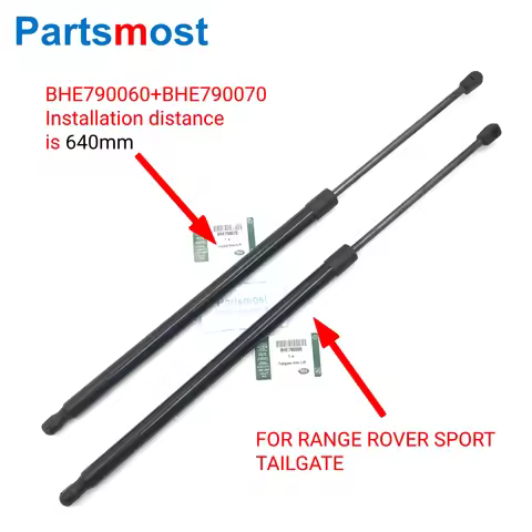 BHE790043 BHE790053 OR BHE790060 BHE790070 LR027543 LR029320 Rear Door Gas Spring for Land Range Rov