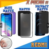 (X PECAH)REDMI POCO GAME CERAMIC PRIVACY MATTE 11 11S 11T 12 12s 13c 10c 12c 10 10S 10A 10C 9A 9C 9T