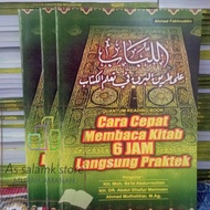 Buku Cara membaca kitab - Cara cepat baca kitab kuning - cukup 6 Jam