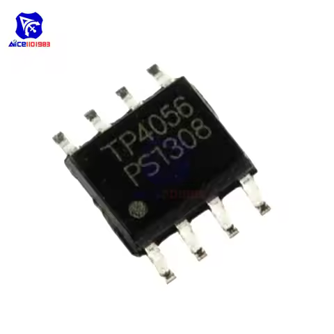 10PCS/Lot IC Chips TP4056 4056 SOP-8 8 Pin SMD SMT Lithium Battery Charging IC Original Integrated C