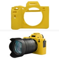 Digital Camera Silicone Case  Accurate Hole Position Housing for A7R2 A72
