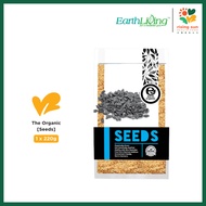 Earth Living Organic Golden Flaxseed 220g