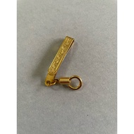 佛牌扣 , Thai Amulet Pin , Gold Colour