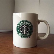 已絕版～星巴克 Starbucks 舊女神logo 經典馬克杯