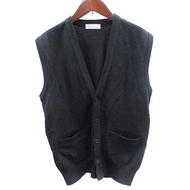 Arnold Palmer Vest Knit black argyle Direct from Japan Secondhand