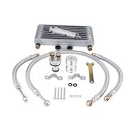 Motorcycle Oil Cooler Cooling For  Bike Engine Radiator motorcycle engine cooler  radiator