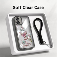 YBD Phone Case For Infinix Smart 10 Plus Tecno POP 10 Spark GO 2 2S X6725 X6725B X6725C Fresh Vine B