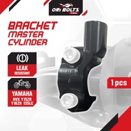 5TL-F5867-11 Yamaha Y16 Y15 Lagenda FI NVX 135LC V8 Tapak Side Mirror Bracket Kanan