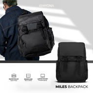 HYENA - MILES - Men's Backpack, School, College, Work, Casual Laptop Bag - Backpack Essential Series