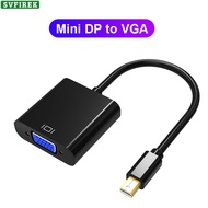 Mini DP TO VGA Adapter 1080p Thunderbolt Male Mini Display Port to Female VGA Cables DP to VGA monitor projector TV Converter Adapter for laptop