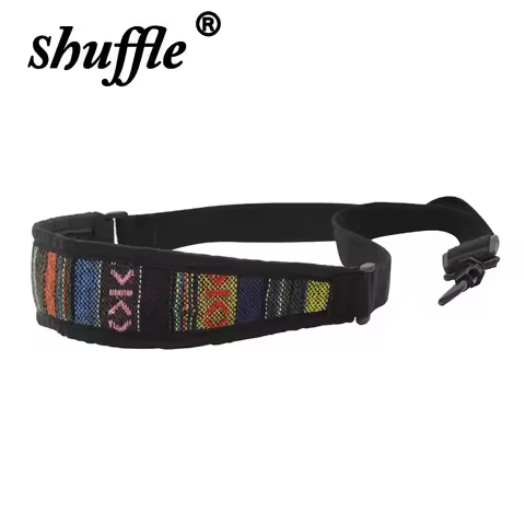 Saxophone Neck Strap With Hook National Style Shoulder Straps for Sax Clarinet Oboe Neck Strap Woodw