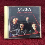 CD Queen-Greatest Hits Condition As Shown In The Cover Photo AA280-82