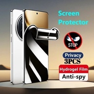 3Pcs Frosted Hydrogel Film For Fairphone 4 5 6 HD Explosion proof HD Clear Soft Film Matte and Blue 