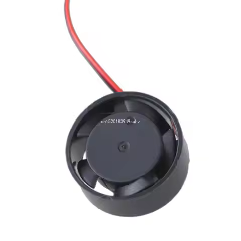 2510 Fan Brushless Fan Cooling Fan 2510 Coolers for Car LED Setups Low Noise 1.5CFM Air Volumes 28cm