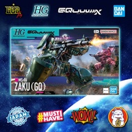 HG ZAKU GQ From Gundam Gquuuux