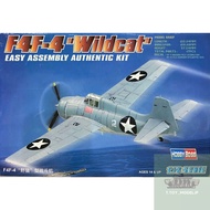 Hobby Boss 1/72 F4F-4 Wildcat Fighter Aircraft Model Assembly