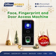 ZKTeco MultiBio800 / Face Recognition / Fingerprint Biometric / Access Control Device