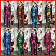 KAFTAN COTTON LENGAN PANJANG BAJU KELAWAR TANGAN PANJANG SOMIA TRG TERENGGANU EXCLUSIVE