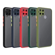 12 Back Color Edge case Realme C53 C51 Realme5 5i 5S 6i C3 Realme7 5G Realme7pro Realme9pro 9pro+ C1