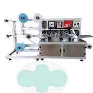 Semi Full Servo Automatic Under Pad Sanitary Napkin Manufacturering Equipment Adult Baby Diaper Production Line Making Machine Adult Diapers Incontine