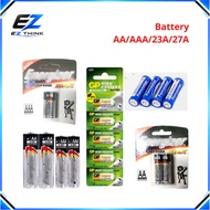 Battery Series AA / AAA / 23A / 27A Alkaline Bateri for Toy Alarm Remote Control EZ