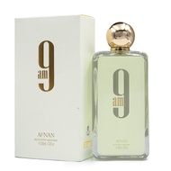 Ori Afnan 9am White EDP Perfume For Men And Women Perfume ( Perempuan & Lelaki 100ML)