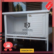 Wooden rabbit cage, minimalist rabbit cage,/ rabbit cage