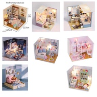 Miniature Dollhouse 3D Art and Craft Miniature House