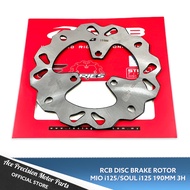 RCB DISC BRAKE ROTOR MIO115/ MIO SOULi/ MIO i 125 E-SERIES