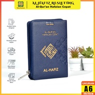 Alquran 30 Juz Lengkap Hafalan Ukuran Kecil Al Quran Al Hufaz Resleting Tajwid Warna Terjemah A6