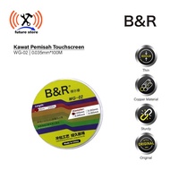 B&R WG-02 TOUCHSCREEN Separator Wire 0.035MM 100M Original