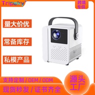 T2pro Projector HD Bluetooth WiFi Same Screen Home Theater Projector