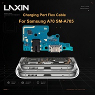 LNXIN  Charging Board Port Flex Cable For Samsung A70 SM-A705  USB Charger Dock Connector Part