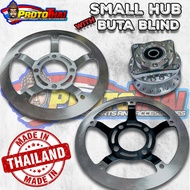 LIGHTEN SMALL HUB WAVE WITH BUTA BLIND DISC FOR WAVE XRM RS125 RAIDER SMASH ETC.