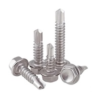 SELF DRILLING SCREW DS425FH 8 x 1 - 20PCS - FAWNAH DIY