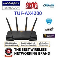 ASUS TUF-AX4200 TUF Gaming AX4200 Dual Band WiFi 6 Router w/  2.5Gbps port, AiMesh ( Repalce RT-AX58