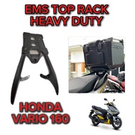 EMS TOP RACK HEAVY DUTY RACK FOR HONDA VARIO 160