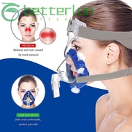 BETTER-LONTIME CPAP  Liners, Full Face Breathable CPAP  Cover, Accessories Universal Sleep Apnea  fo