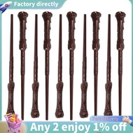 E7-10 Pieces Light Up Wizard Wands Sound Illuminating Toy Wand Witch Wand for Kids Gifts Cosplay Par