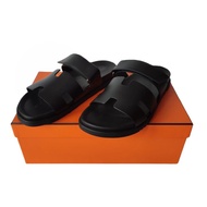 Sandal Hermes Chypre Black Original