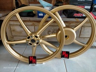 velg racing palang sanca ring 17 v Rossi uk 140/160 untuk vario 125/150,beat, Scoopy,Vario 110,spacy