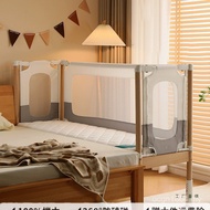 Bed Baby Solid Wood Bedside Small Bed Children's Bed Large Widened Crib Widened Guardrail Stitching 