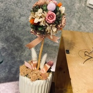 永生不凋花樹球 繡球花 兔耳草 索拉花擴香系列