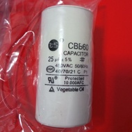CAPACITOR 25uF 450V. 25uF 450V. (Wire Type) JFUY