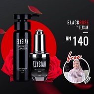 🎁TUDUNG SILK HIGH QUALITY 🎁 ELYSIAN BLACKROSE SKINCARE(SERUM & CLEANSER)
