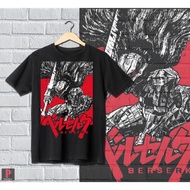 Berserk Manga Anime Shirt | Guts | Asian Size | Unisex