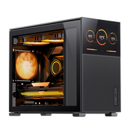 [White & Black] Jonsbo D31 & D41 Standard Mesh With Screen - MATX ATX PC Case