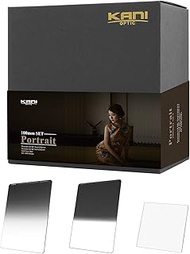 KANI 807977 HT100 III Portrait Set, 4.9 inches (100 mm) Wide, Square Filter Set, Includes Adapter Ri