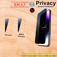 Meizu C9 E2 E3 U10 U20 V8 X8 M1 M2 M3 M3e M3s M3x Pro Metal Note Max Matte Privacy Screen Protector
